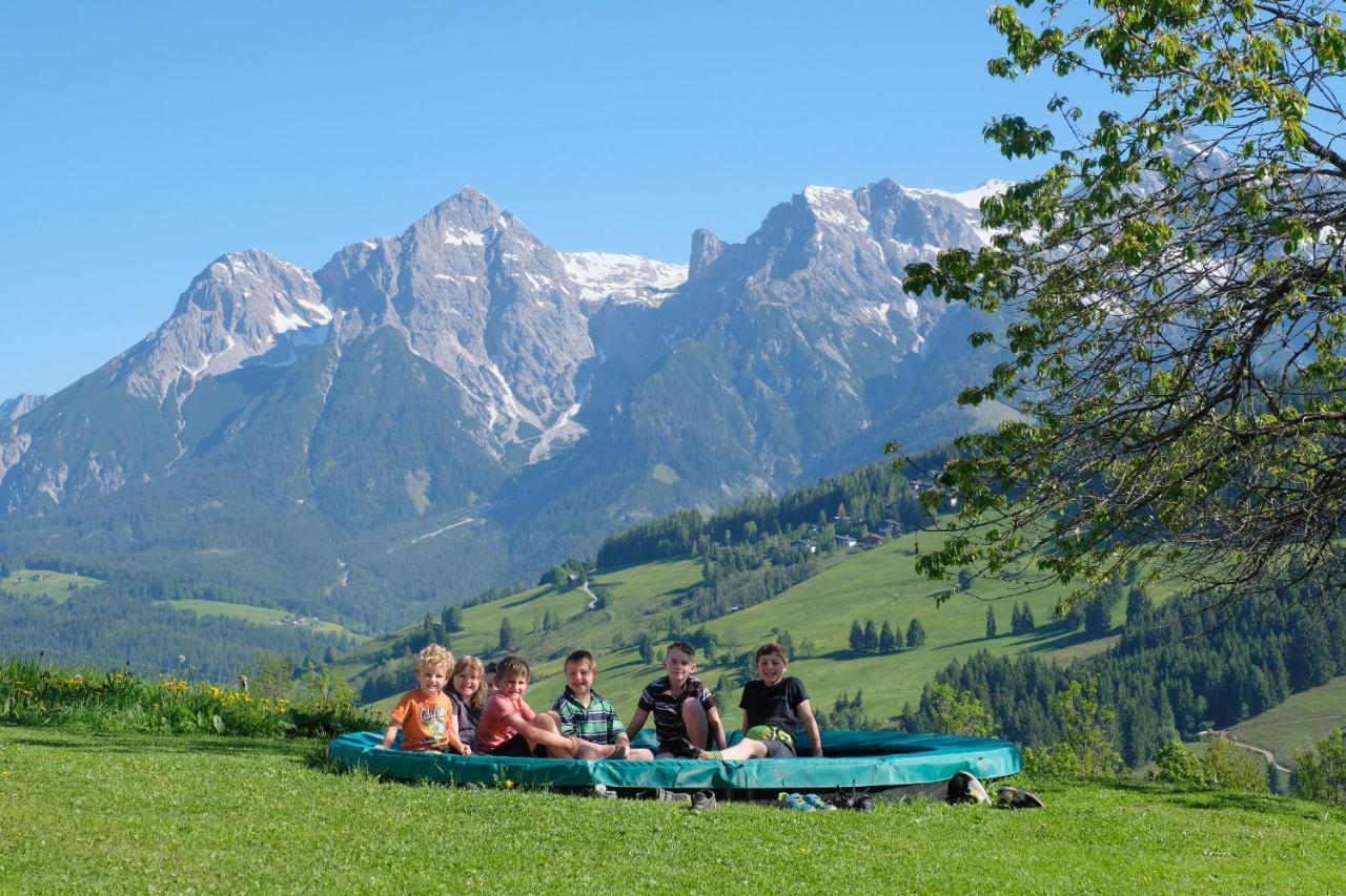 Villa Christernhof Maria Alm am Steinernen Meer Esterno foto