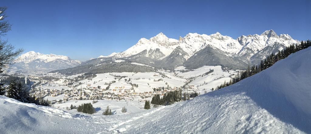 Villa Christernhof Maria Alm am Steinernen Meer Esterno foto