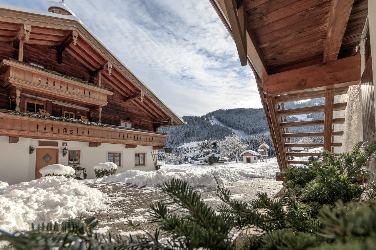 Villa Christernhof Maria Alm am Steinernen Meer Esterno foto
