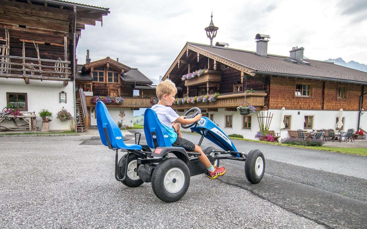 Villa Christernhof Maria Alm am Steinernen Meer Esterno foto
