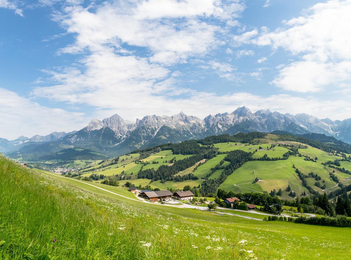 Villa Christernhof Maria Alm am Steinernen Meer Esterno foto