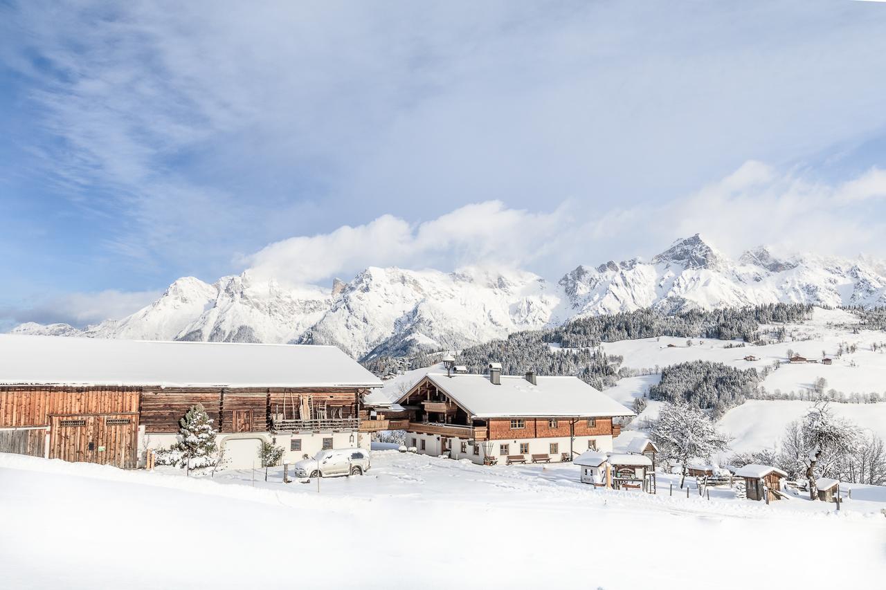 Villa Christernhof Maria Alm am Steinernen Meer Esterno foto