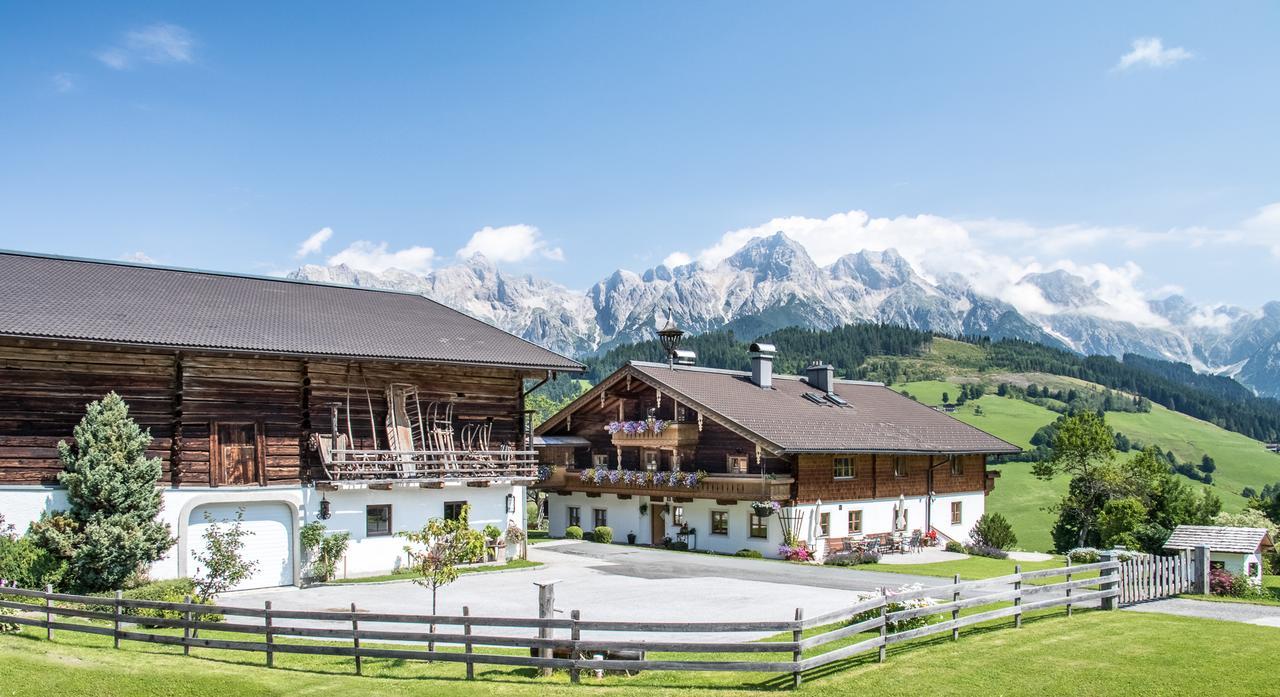 Villa Christernhof Maria Alm am Steinernen Meer Esterno foto
