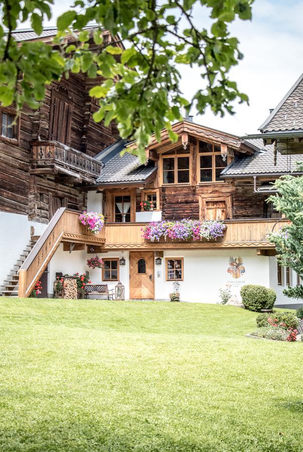 Villa Christernhof Maria Alm am Steinernen Meer Esterno foto