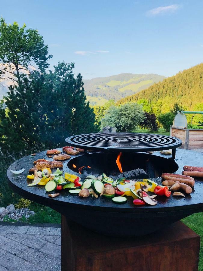 Villa Christernhof Maria Alm am Steinernen Meer Esterno foto